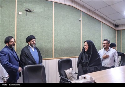 حضور امام جمعه زنجان در صدا و سیما