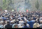 محکومیت جنایات رژیم صهیونیستی و ادامه راه شهدا از کردستان