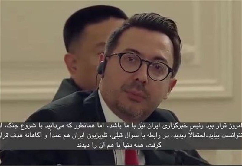 حمایت خبرگزاری آناتولی ترکیه از صداوسیما در نشست خبری پوتین