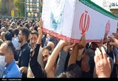 تشییع شهدای امنیت در اردستان+تصاویر