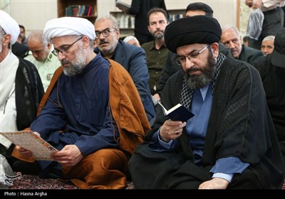 مراسم بزرگداشت شهدای حملات رژیم صهیونیستی - زنجان