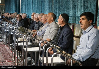 مراسم بزرگداشت شهدای حملات رژیم صهیونیستی - زنجان