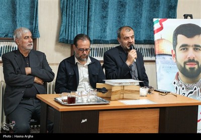 مراسم بزرگداشت شهدای حملات رژیم صهیونیستی - زنجان