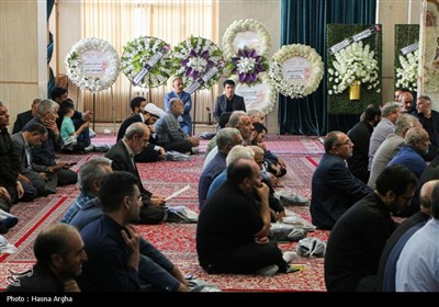 مراسم بزرگداشت شهدای حملات رژیم صهیونیستی - زنجان