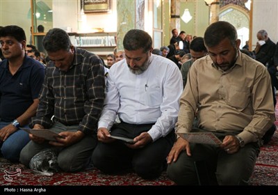 مراسم بزرگداشت شهدای حملات رژیم صهیونیستی - زنجان