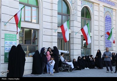 مراسم بزرگداشت شهدای حملات رژیم صهیونیستی - زنجان