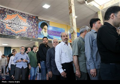 مراسم بزرگداشت شهدای حملات رژیم صهیونیستی - زنجان