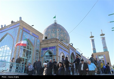 مراسم بزرگداشت شهدای حملات رژیم صهیونیستی - زنجان
