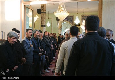 مراسم بزرگداشت شهدای حملات رژیم صهیونیستی - زنجان