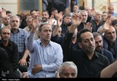 بزرگداشت شهدای حمله اسرائیل به زنجان+ عکس