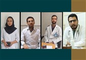 پزشکان خراسان شمالی پای کار دفاع از ایران