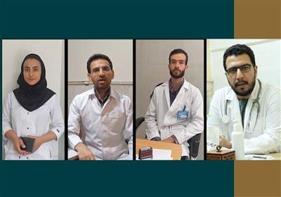 پزشکان خراسان شمالی پای کار دفاع از ایران
