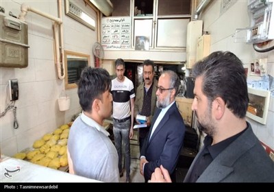 بازدید میدانی دادستان اردبیل از بازار اردبیل
