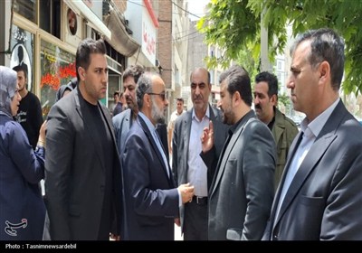 بازدید میدانی دادستان اردبیل از بازار اردبیل