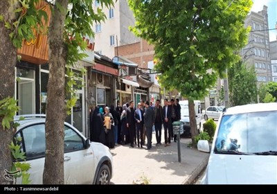 بازدید میدانی دادستان اردبیل از بازار اردبیل