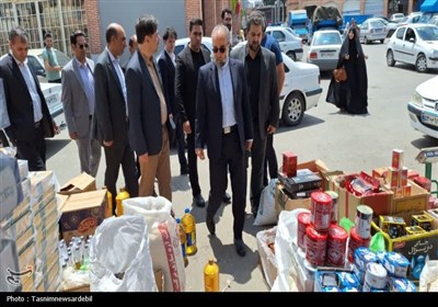 بازدید میدانی دادستان اردبیل از بازار اردبیل