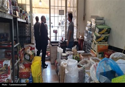 بازدید میدانی دادستان اردبیل از بازار اردبیل