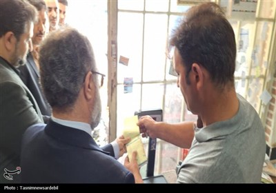 بازدید میدانی دادستان اردبیل از بازار اردبیل