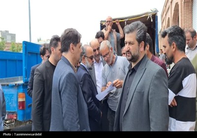 بازدید میدانی دادستان اردبیل از بازار اردبیل