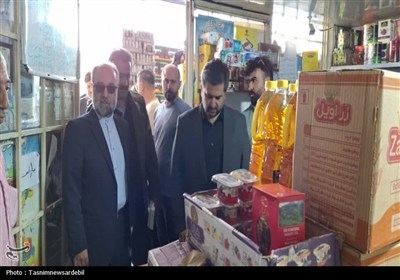 بازدید میدانی دادستان اردبیل از بازار اردبیل