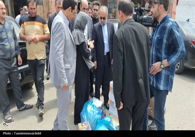 بازدید میدانی دادستان اردبیل از بازار اردبیل