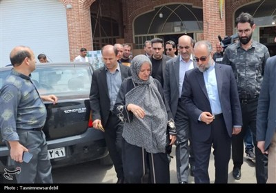 بازدید میدانی دادستان اردبیل از بازار اردبیل