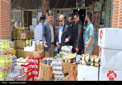 بازدید میدانی دادستان اردبیل از بازار اردبیل