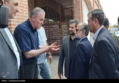 بازدید میدانی دادستان اردبیل از بازار اردبیل