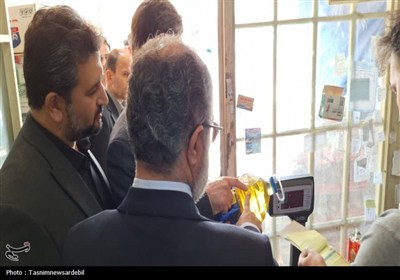 بازدید میدانی دادستان اردبیل از بازار اردبیل