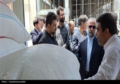 بازدید میدانی دادستان اردبیل از بازار اردبیل