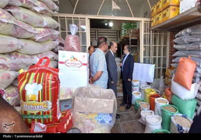 بازدید میدانی دادستان اردبیل از بازار اردبیل