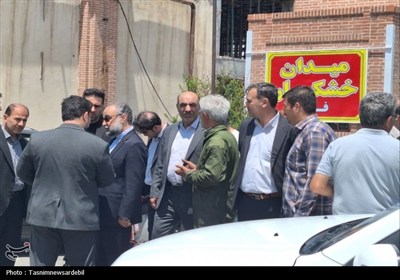 بازدید میدانی دادستان اردبیل از بازار اردبیل
