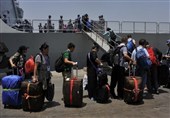 چین بیش از 270 نفر از اتباع خود را از سرزمین های اشغالی خارج کرد