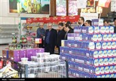استاندار اردبیل از کیفیت نان و خدمات فروشگاه‌های شهر بازدید کرد + تصاویر