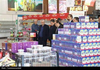 استاندار اردبیل از کیفیت نان و خدمات فروشگاه‌های شهر بازدید کرد + تصاویر