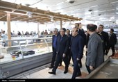 استاندار اردبیل از کیفیت نان و خدمات فروشگاه‌های شهر بازدید کرد + تصاویر