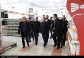 استاندار اردبیل از کیفیت نان و خدمات فروشگاه‌های شهر بازدید کرد + تصاویر