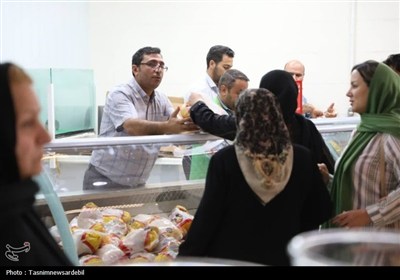 استاندار اردبیل از کیفیت نان و خدمات فروشگاه‌های شهر بازدید کرد + تصاویر