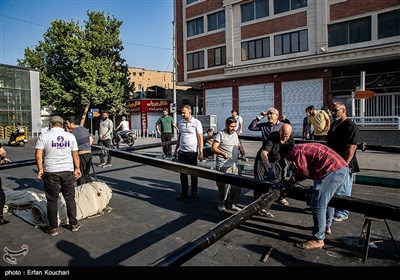 زندگی در تهران جاریست
