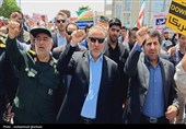 راهپیمایی همدلی و ایستادگی در بیرجند