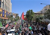 نمایش وحدت، همدلی و ایستادگی مردم خراسان رضوی