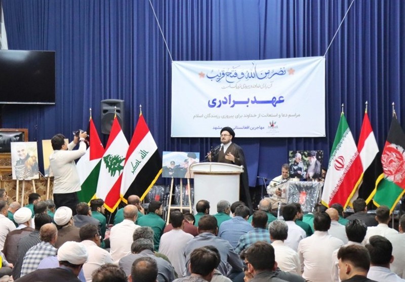 مهاجرین افغانستانی: در کنار ایران ایستاده و آماده جهاد هستیم