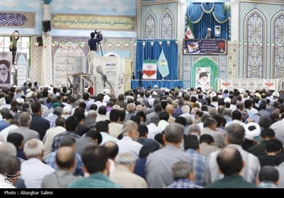 حضور خانوادگی مردم بجنورد در راهپیمایی جمعه خشم و نصر