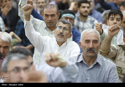 حضور خانوادگی مردم بجنورد در راهپیمایی جمعه خشم و نصر