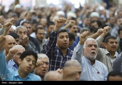 حضور خانوادگی مردم بجنورد در راهپیمایی جمعه خشم و نصر