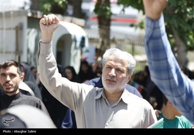 حضور خانوادگی مردم بجنورد در راهپیمایی جمعه خشم و نصر