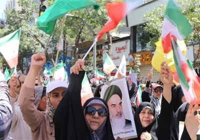 راهپيمايي،جمعه،برگزار