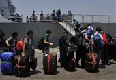China Evacuates Nationals from Occupied Territories