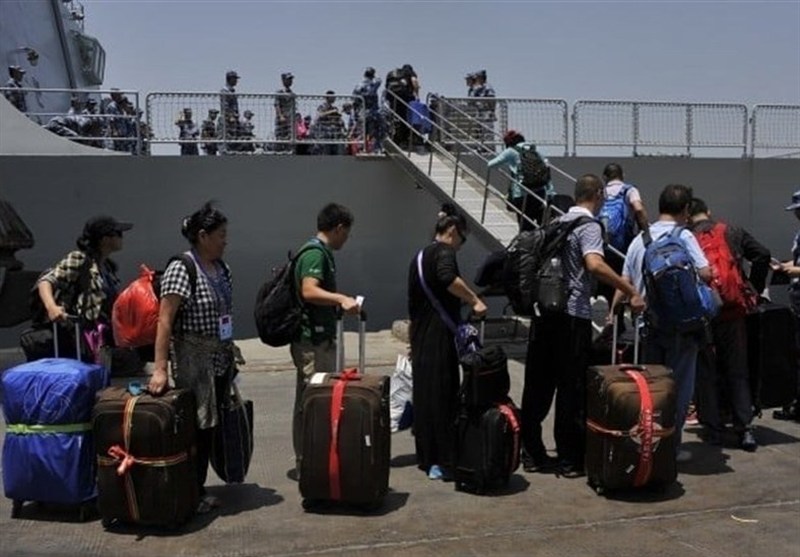 China Evacuates Nationals from Occupied Territories