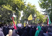 فی "جمعة الغضب والنصر": الموقف واحد والعدو واحد... إیران الإسلامیة ستهزم العدو الأکبر وکیانه وحلیفه